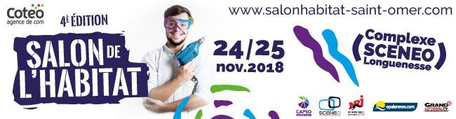 Salon de l'Habitat de Saint-Omer 2019