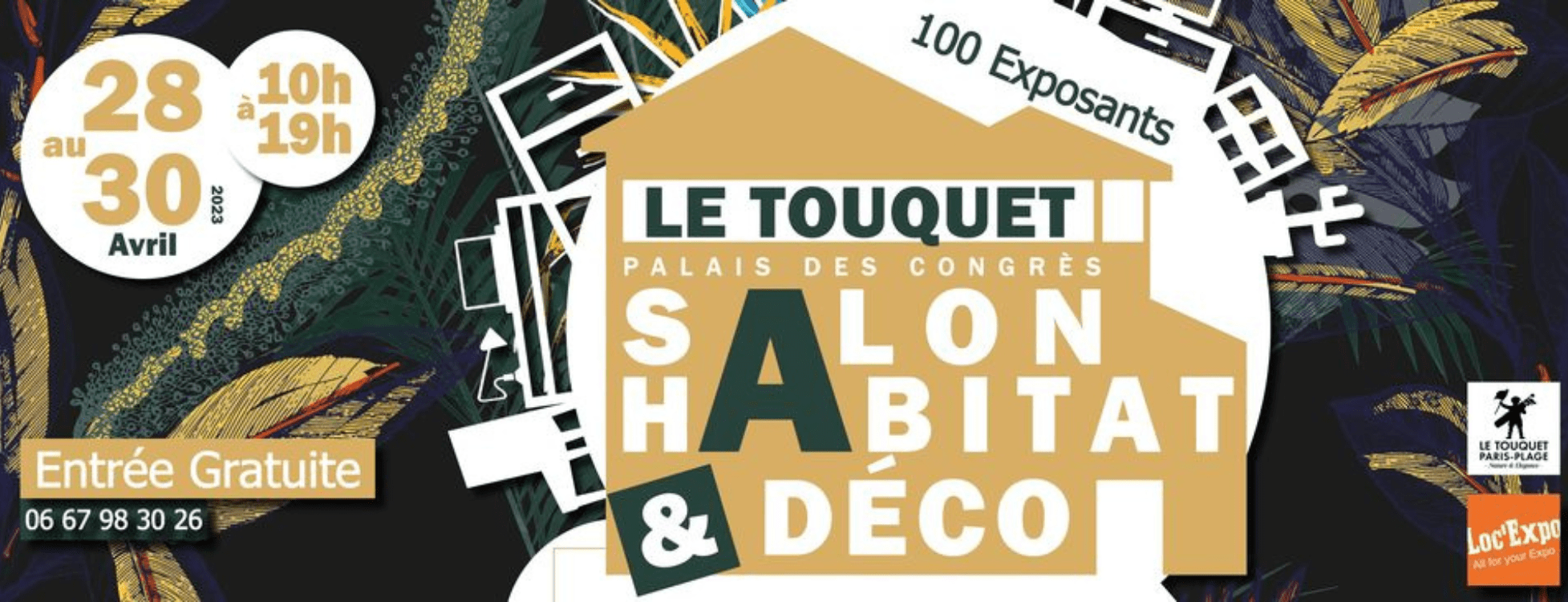 Salon de l'habitat, Le touquet - Combles harnois.fr